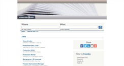 Desktop Screenshot of internationalpaper.jobs